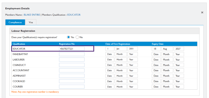 Sample Invoice 1