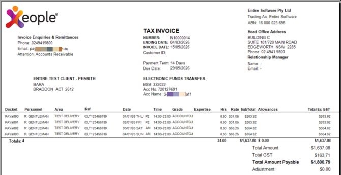 Sample Invoice 2