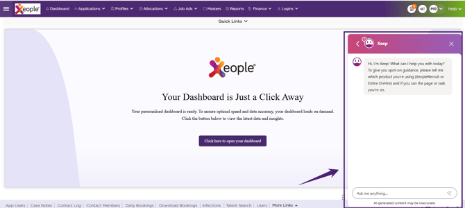 Staff Portal - Chatbot