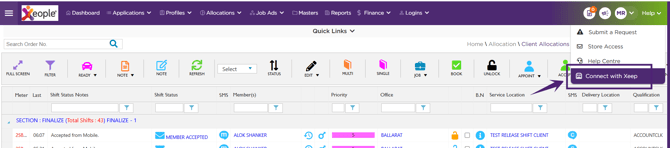 Staff Portal - Chatbot2