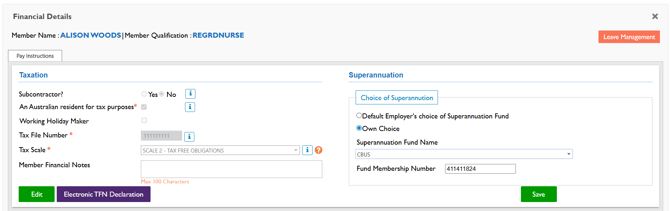 Staff Portal - WHM-SAW