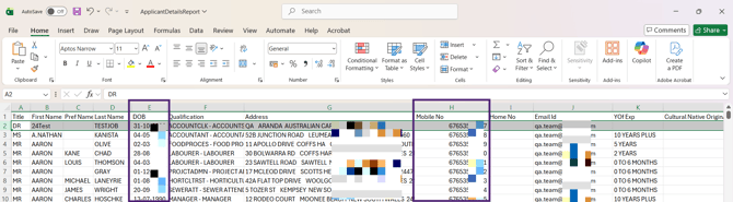 Staff- Applicant Detail Report-1-1