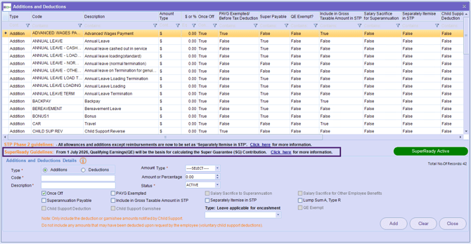 SuperReadyGuidelines