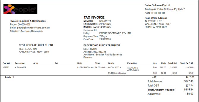 Tax Invoice