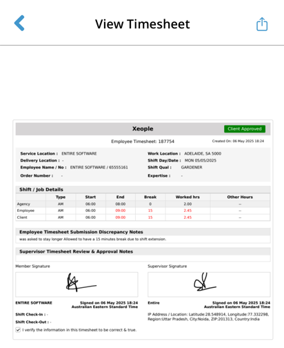 View Timesheet2
