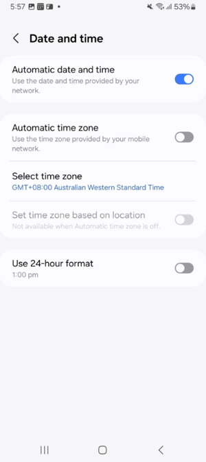 Workforce App - Timezone2