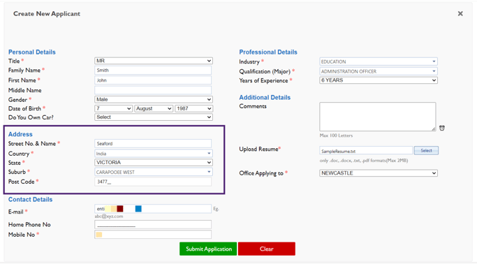 ApplicantAddressDetails5