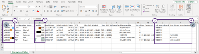 Members Employment Work Status Report2