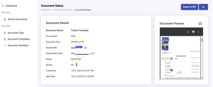 XeopleSign- Document Preview