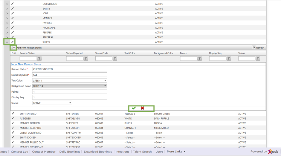 Allocation Master – Status