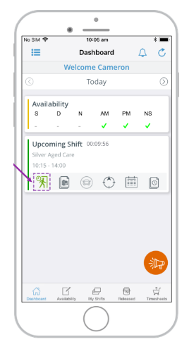 Members App - Check-In/Check-Out Guide
